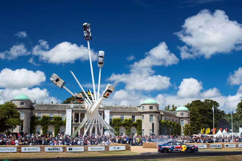 Brabham BT44B Goodwood Hillclimb - Festival of Speed 2023 