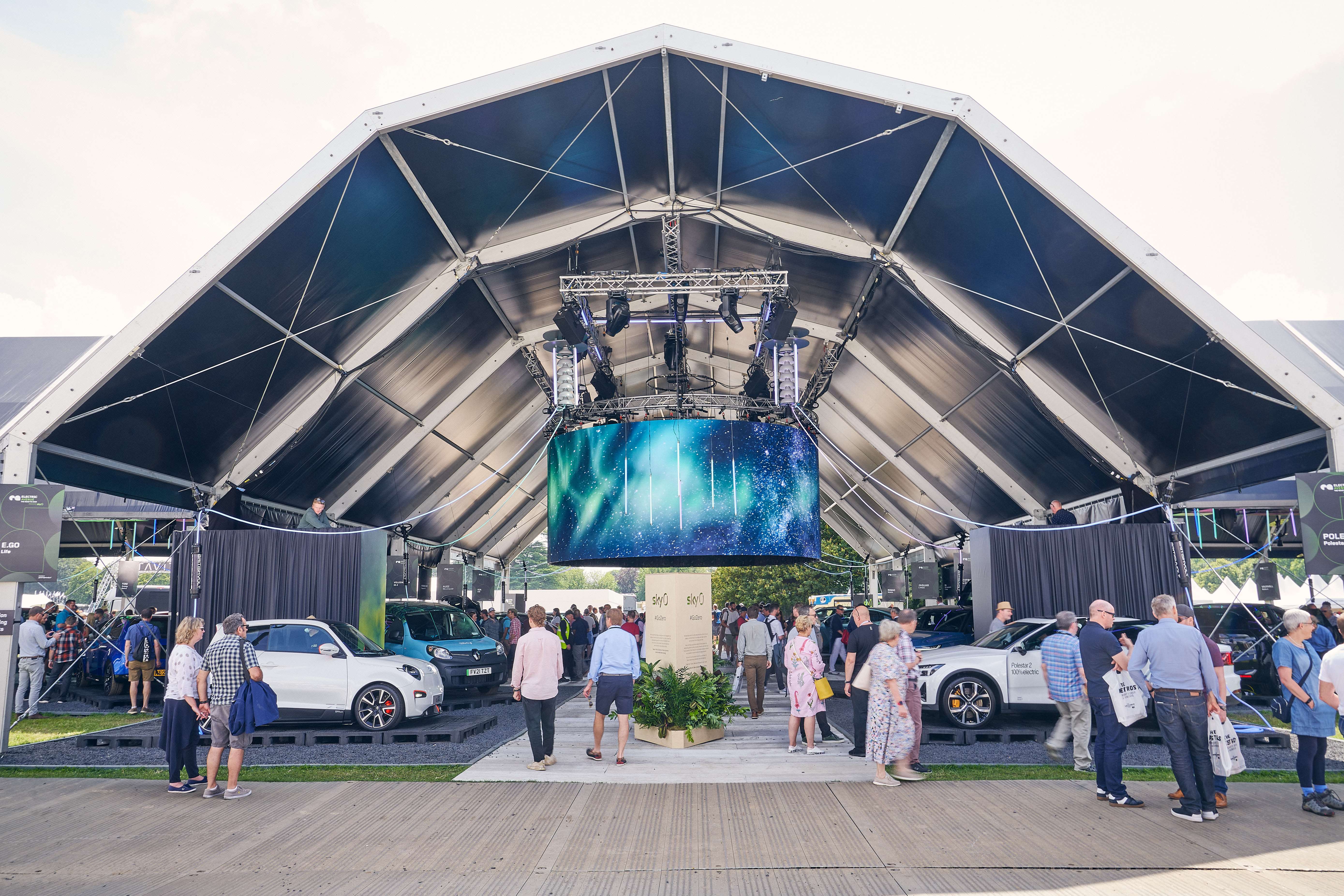 Goodwood Its Electrifying Electric Avenue The Road To 2030 At