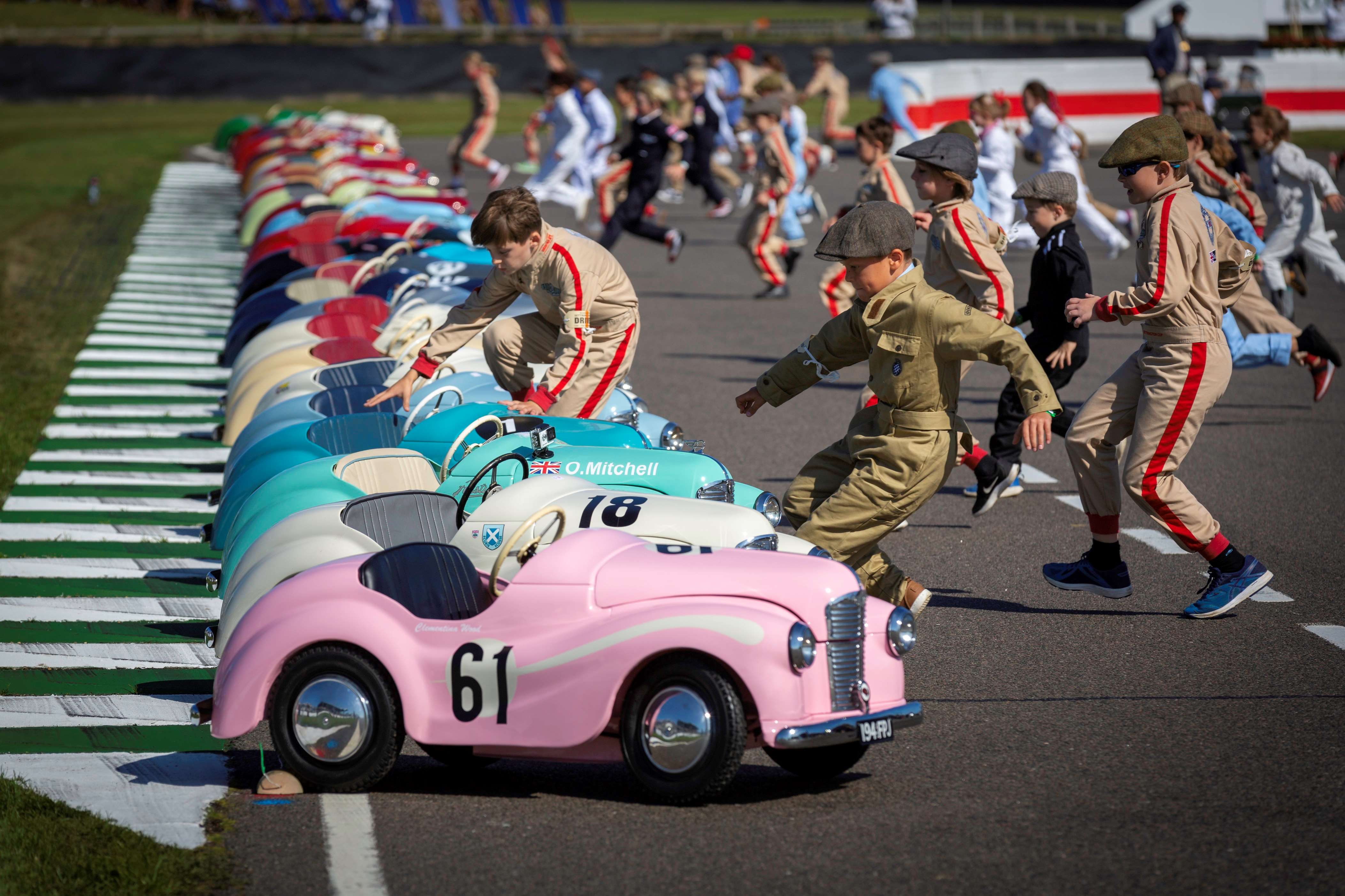 Goodwood Pedal Power Goodwood Revival to celebrate 10 years of