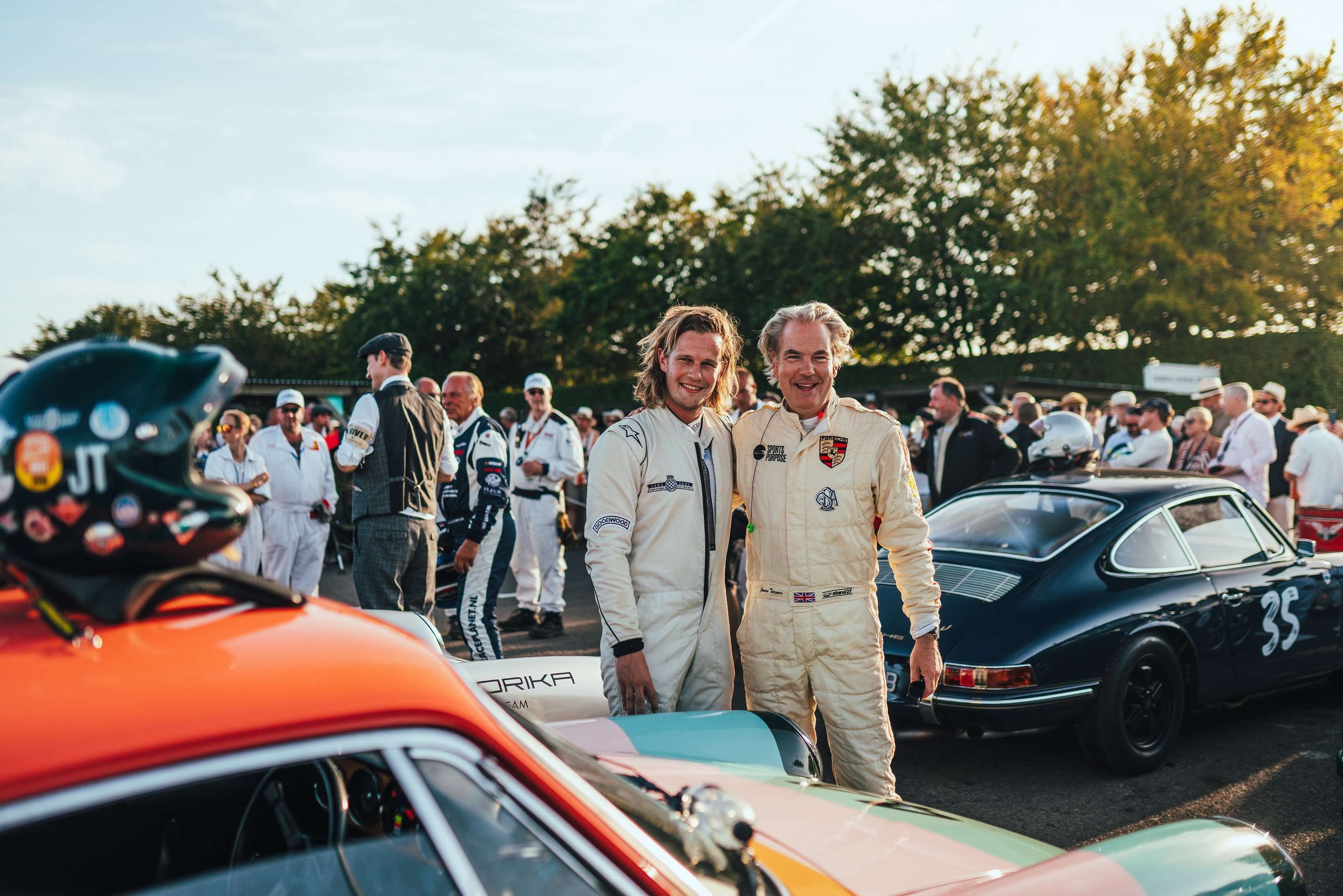 Goodwood - Goodwood Revival Hosts Inaugural Sustainably-fuelled ...