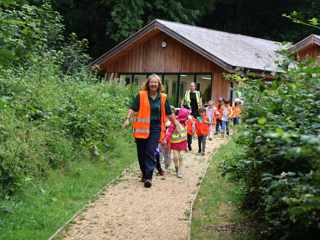 Sam Stephenson leaving the Education Centre.jpg