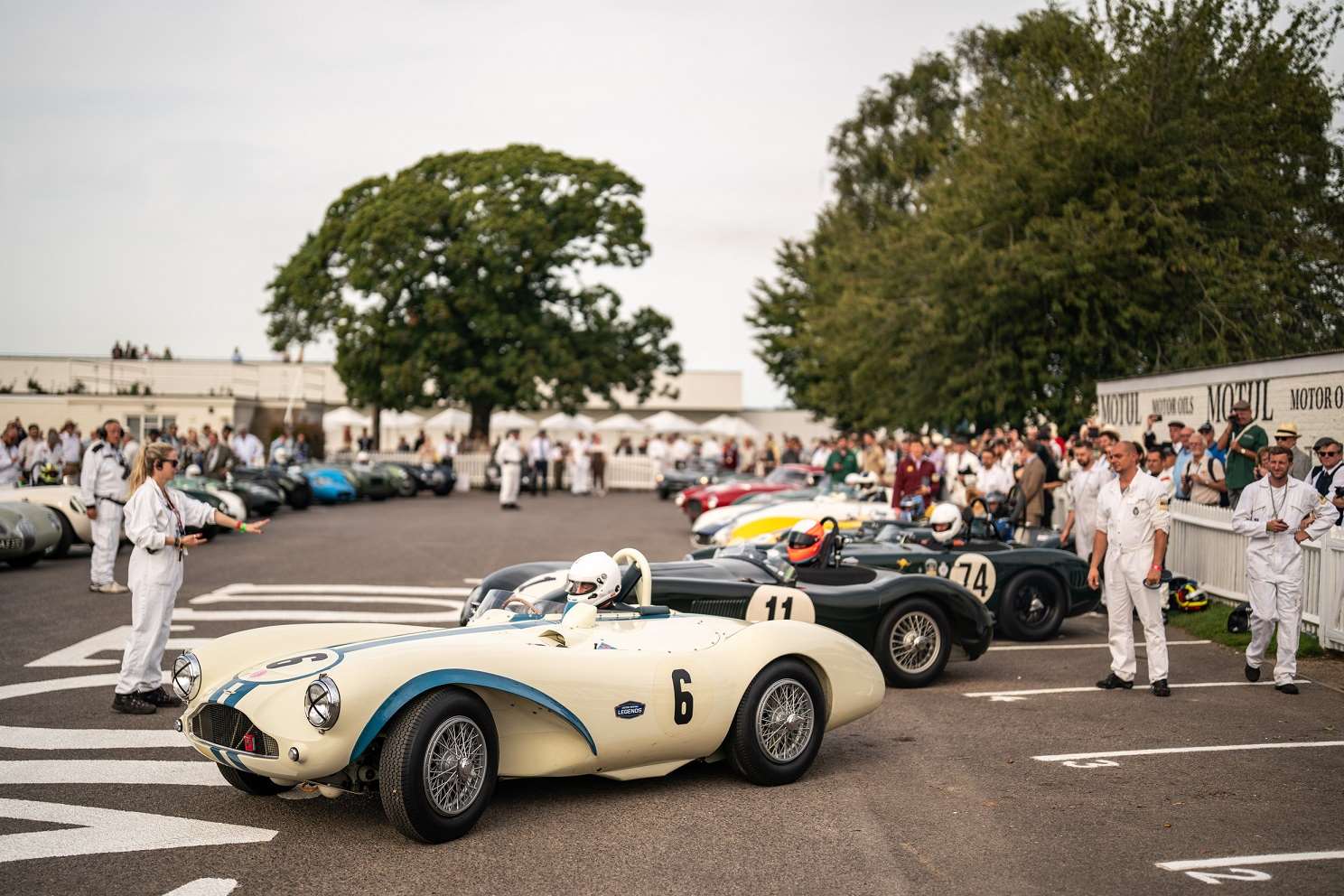 Goodwood Goodwood Revival 2023 Friday Highlights