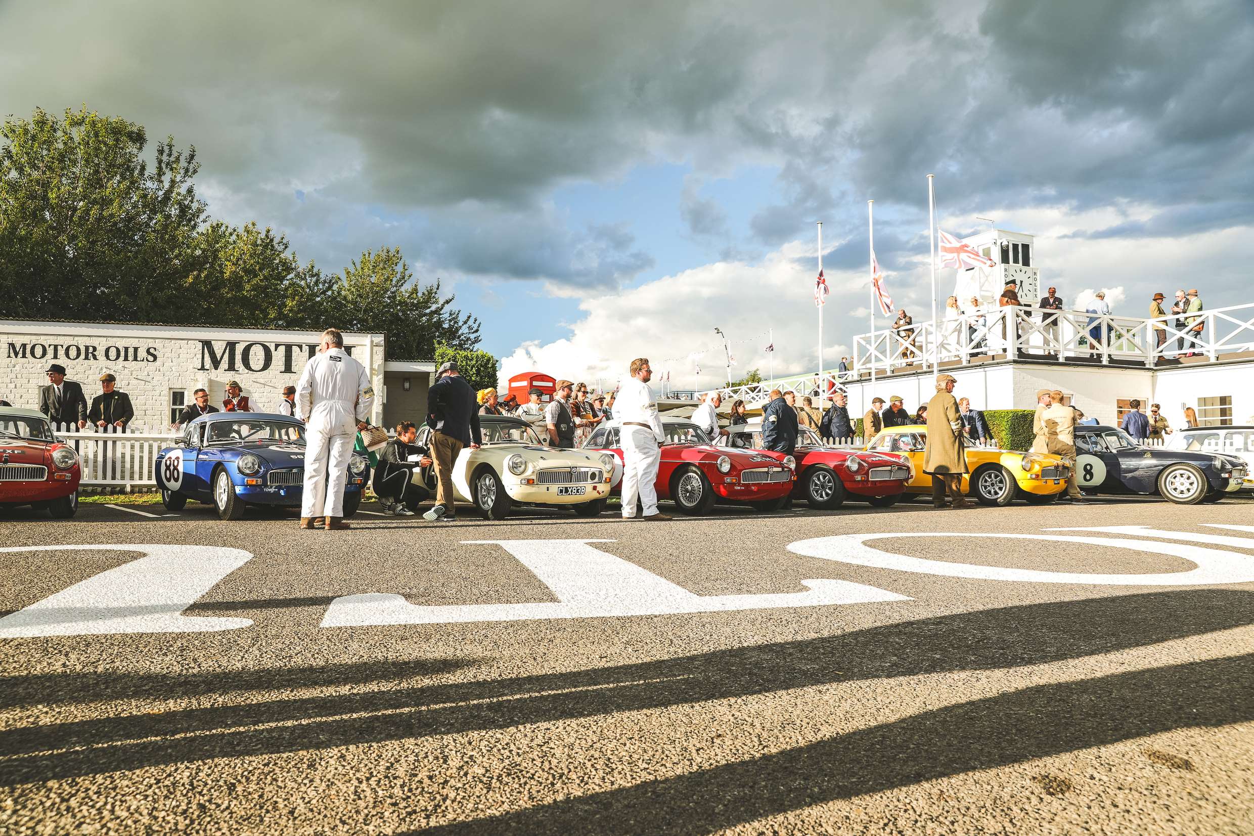 Goodwood 2023 Revival to host first ever allsynthetic fuel race at