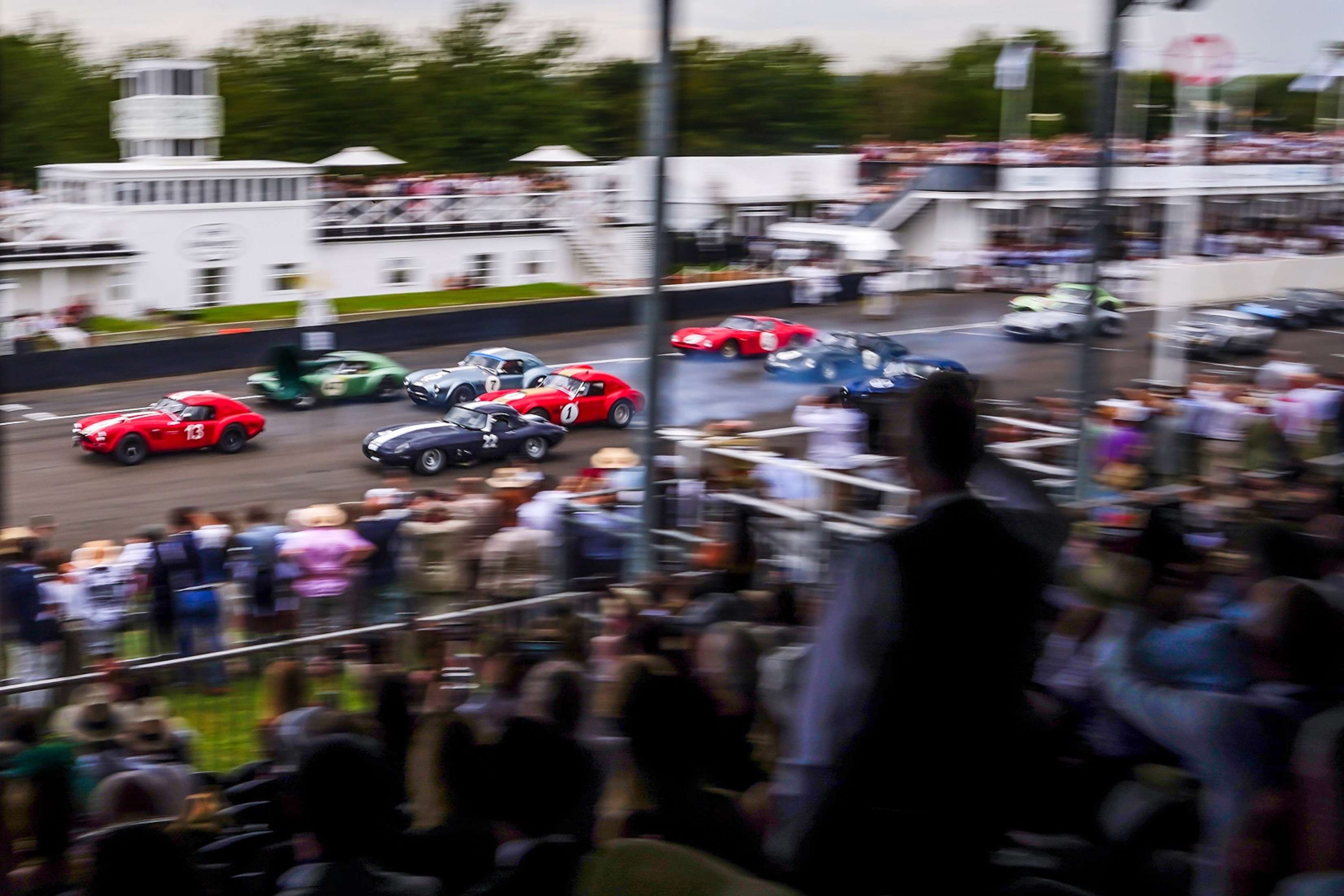 Goodwood All sustainable fuel race schedule confirmed for the 2024