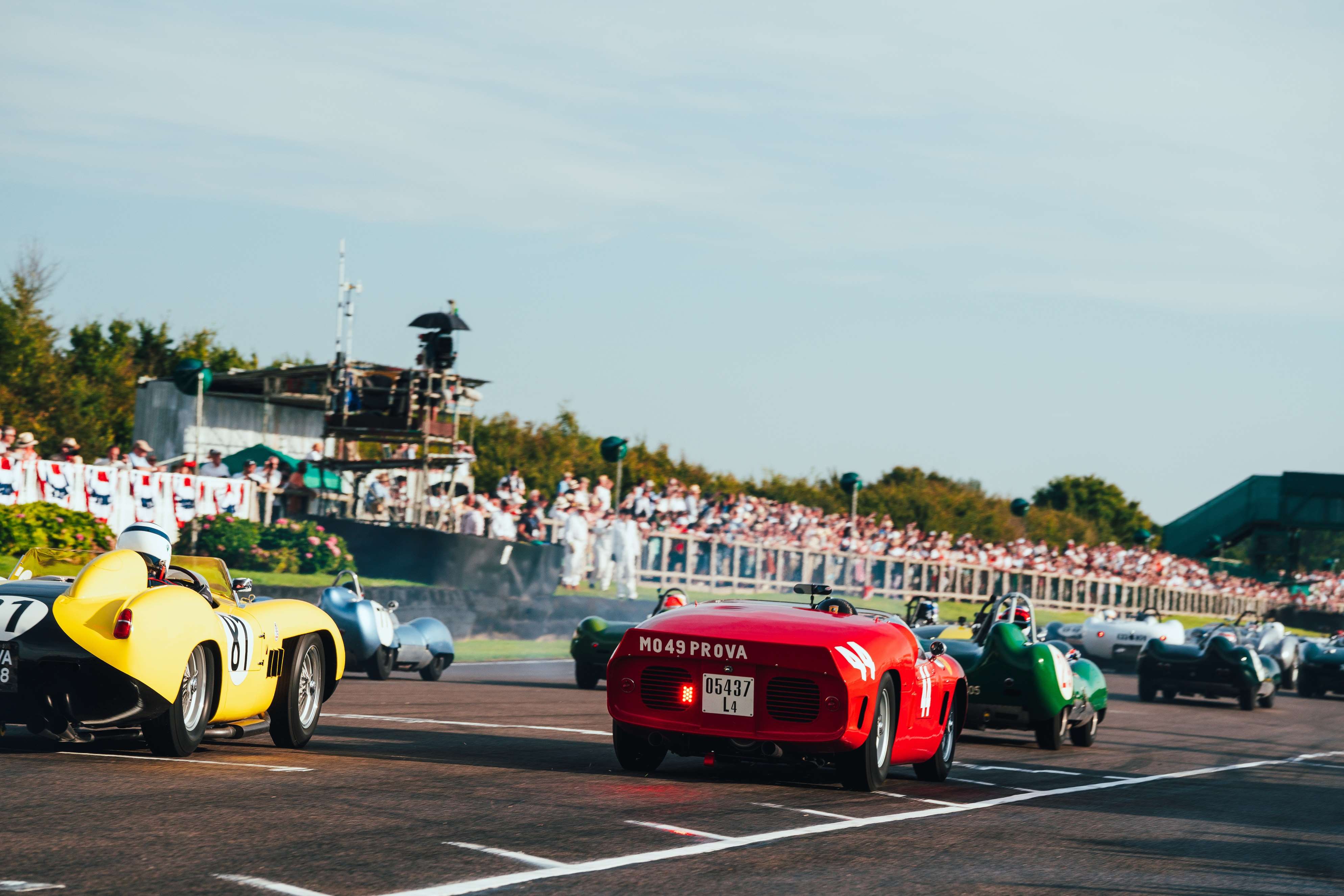 Goodwood All sustainable fuel race schedule confirmed for the 2024