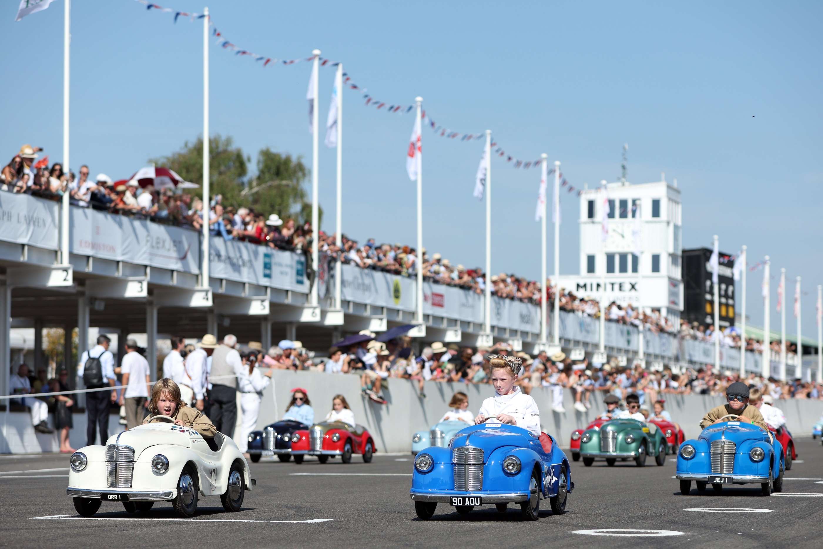 Goodwood Goodwood Revival 2023 Saturday Highlights