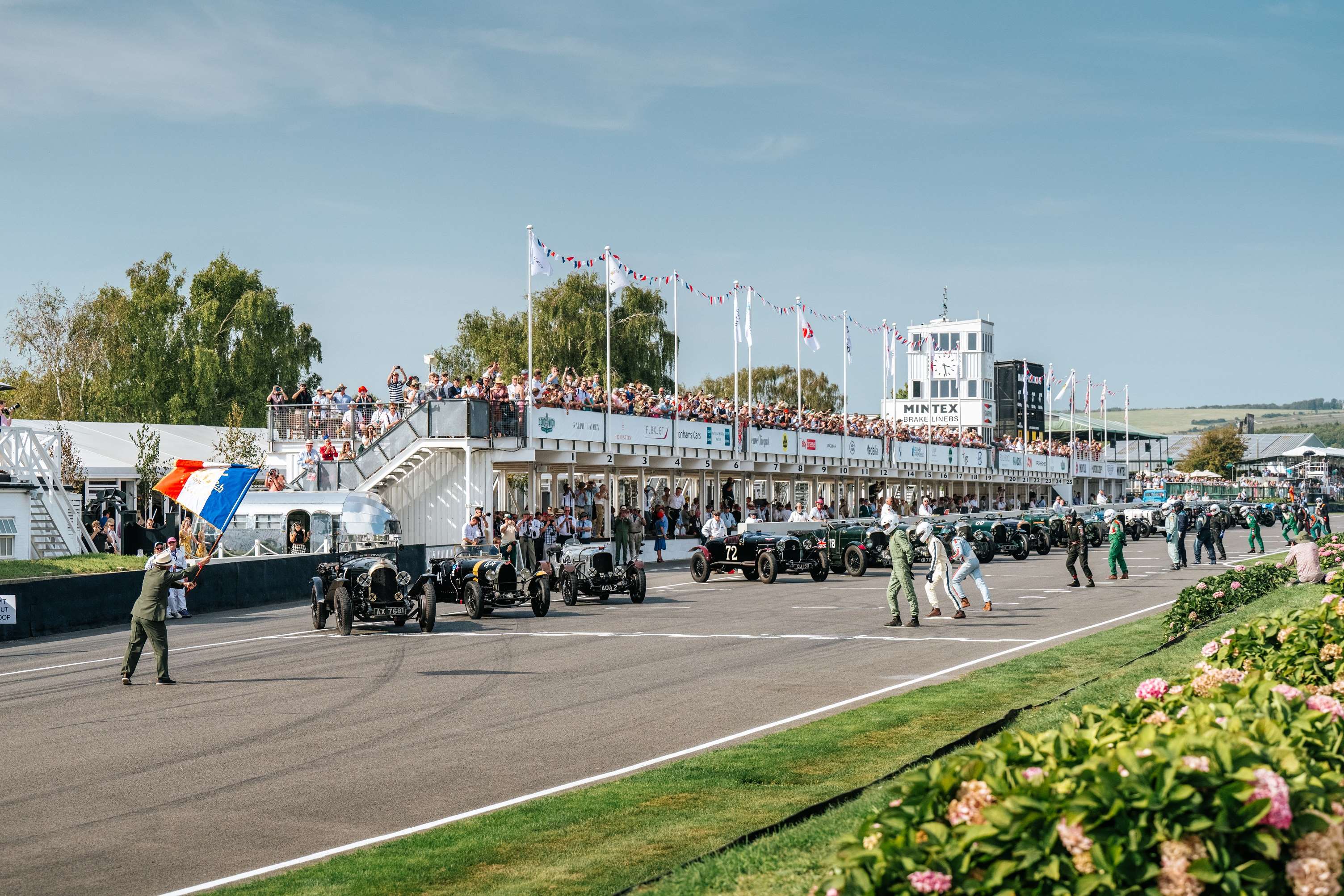 Goodwood All sustainable fuel race schedule confirmed for the 2024