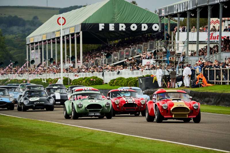 Goodwood - IndyCar Icons Scott Dixon, Dario Franchitti and Jimmie ...