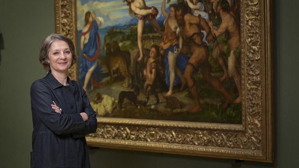 Christine Riding, Director of Collections at the National Gallery