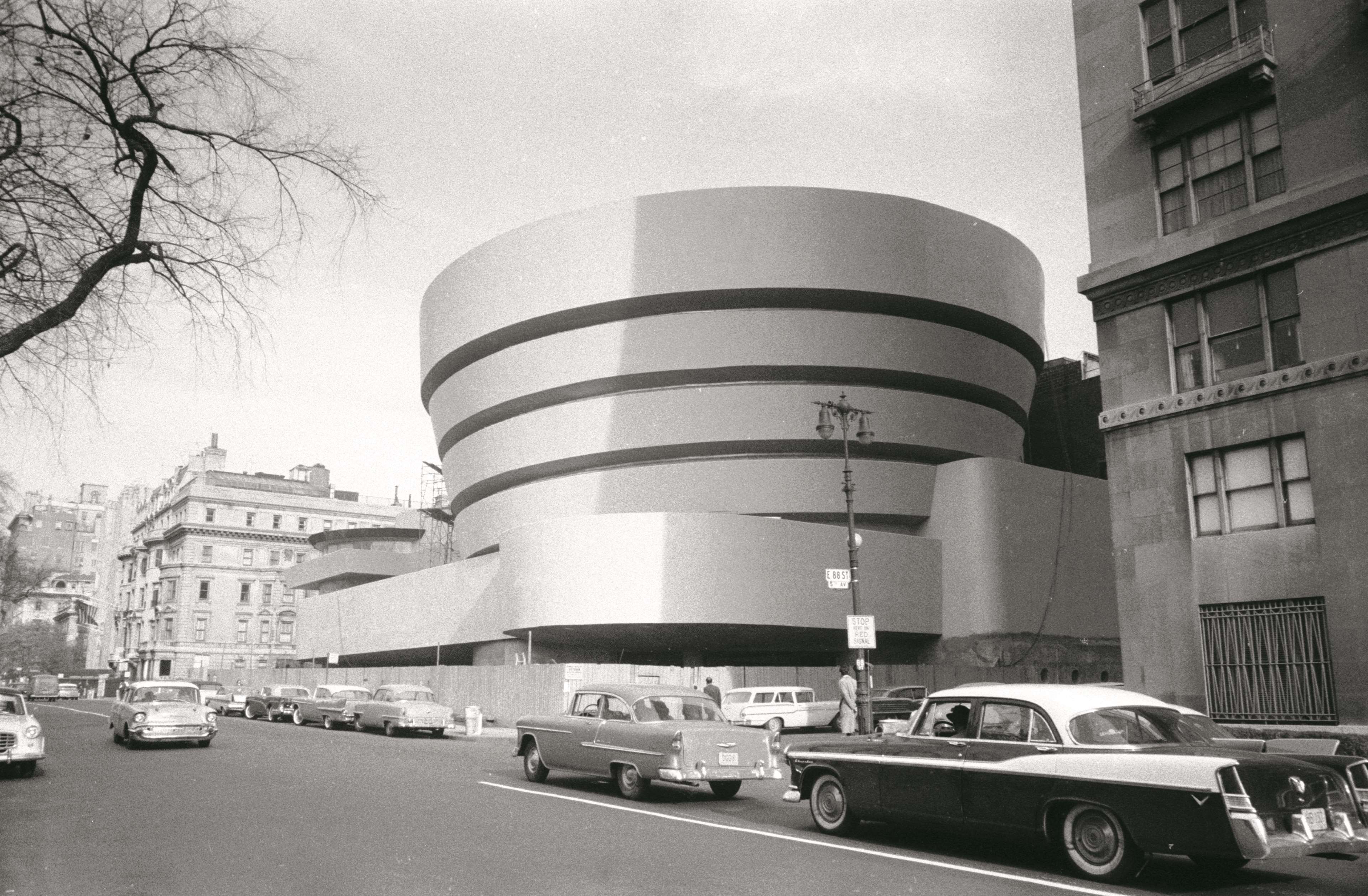 Frank Lloyd Wright’s Guggenheim Museum 